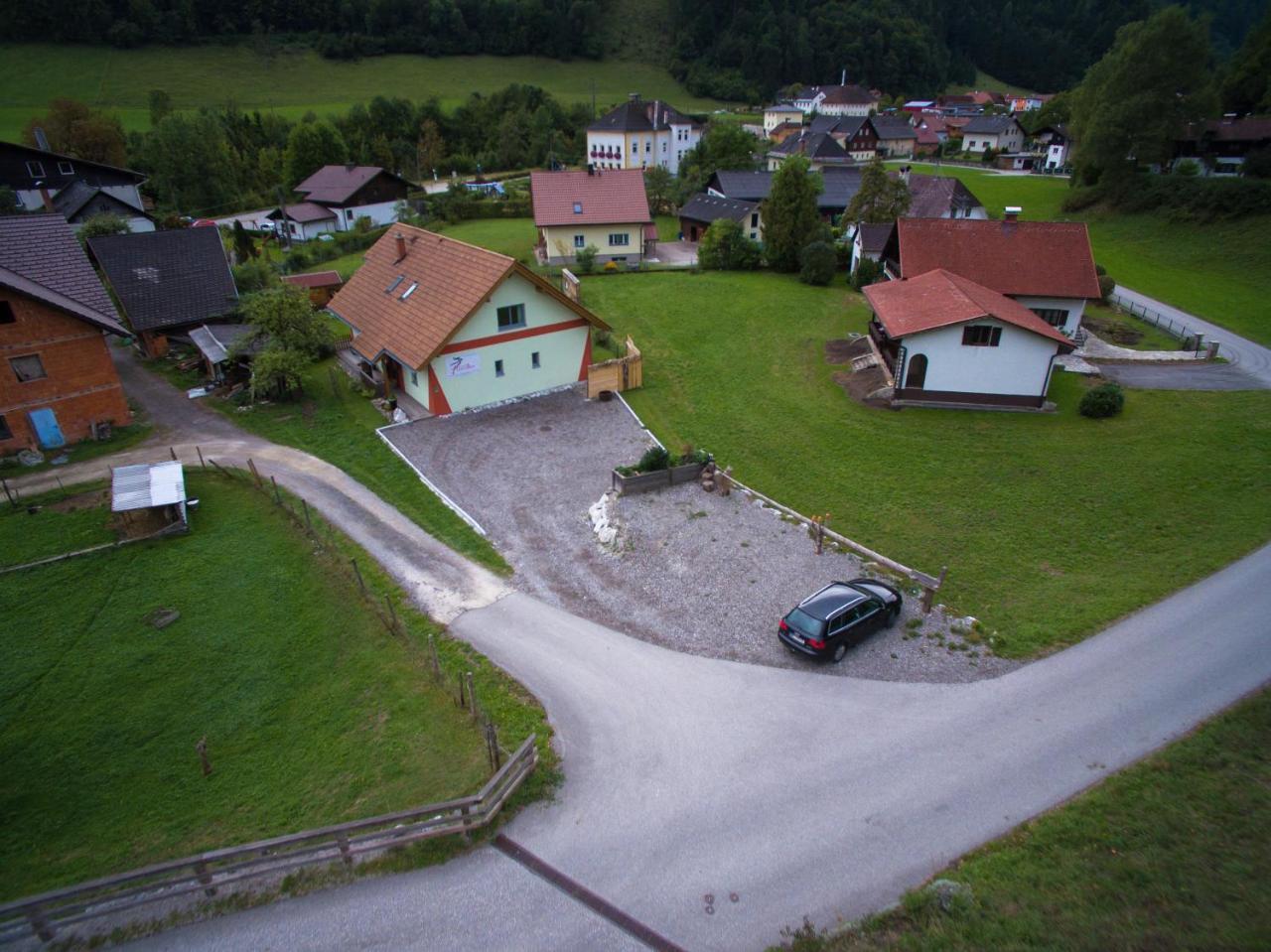 Hirschloser Appartement Steyrling Buitenkant foto